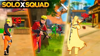 EVERY 5 KILLS NARUTO EVOLVES IN FREE FIRE!!