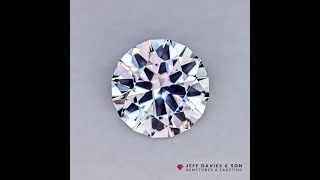 4.43ct Lab bluish grey Sapphire