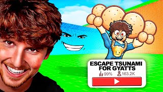 Playing RIPOFF Tsunami Brainrots Games..