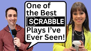 Best Scrabble Play Will Anderson Has Ever Seen On Stream