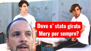 MERY PER SEMPRE- SUI LUOGHI DEL FILM - GLI ESTERNI DELLE RIPRESE 35 Anni dopo