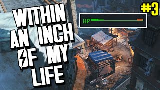 WITHIN AN INCH OF MY LIFE | Fallout 4 Survival Walkthrough Part 3
