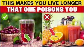 Over 60? 4 Dangerous Drinks You Should Never Sip and 4 You Must Try | Senior Health Tips