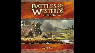Batailles de Westeros [JdP]  Ep01 "Affrontement sur la Route Royale"