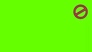 No ⛔ Green Screen