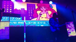 ANAMANAGUCHI PROM NIGHT LIVE AT AUGUST HALL
