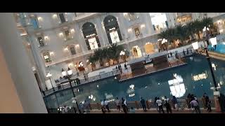 BIGGEST MALL IN QATAR || Place Vendôme Mall-Lusail || Doha- Qatar || Musical Water Fountain Show 1