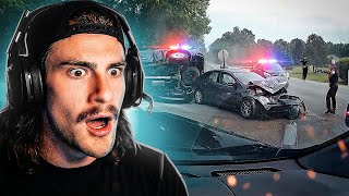 CRAZIEST POLICE DASHCAM VIDEOS ON THE INTERNET...