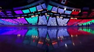 360 video: Xylobands USA LED Wristbands Light-Up Entire Stadium! TLC Creative