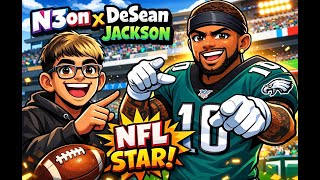 🚨 Live Right now 🚨 -  N3on x DeSean Jackson (NFL STAR) + Helping Homeless   (NO ADS)