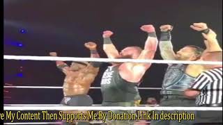 WWE Live Event Turin, Italy 18th May 2018 Six Man Tag Team Full Match Highlights