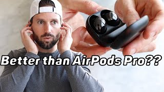 Samsung Galaxy Buds Pro UNBOXING & AirPods Pro COMPARISON!!