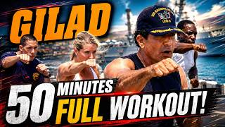 Gilad's Elite Forces - Full 50 Minutes Workout your can do from home.