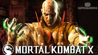 Insane 54% Damage Combo With Quan Chi! - Mortal Kombat X: "Quan Chi" Gameplay