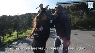 Lilach Sheeff - Self defense Demostration