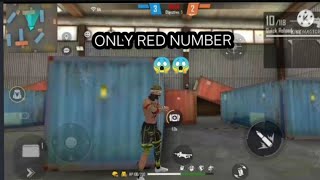 ONLY RED 😱😱