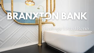 Explore the Branxton Bank Renovation with Interior Designer, Naomi Findlay