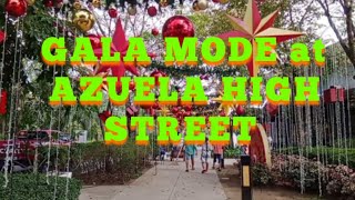 Gala Mode at Azuela High Street | Lanang, Davao City