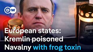 Russian opposition leader Navalny poisoned by Kremlin, five European nations say | DW News