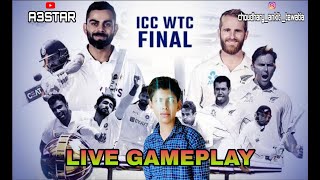 ASHES CRICKET LIVE STREAM : A3 STAR INDIA VS NEW ZELAND WTC FINAL  @RahulRKGamer @TheSpectors