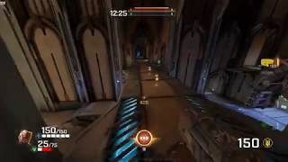 Quake Champions - Bridge to rail (Visor 320 speed - 05.2018) RaQ3