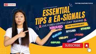 🚨LIVE FOREX CRYPTO | DAY TRADING🚨EA Signals➾ XAUUSD`EURUSD`GBPUSD`USDCHF`USDJPY`LTCUSD`ETHUSD`BTCUSD