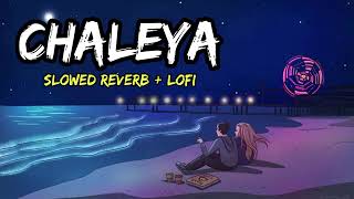 Chaleya Lofi | Slowed + Reverb | Arijit Singh & Shilpa Rao