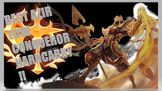 CARRYING ON CONQUEROR AZIR | Best azir euw | Witness Azir, Azir series season 10