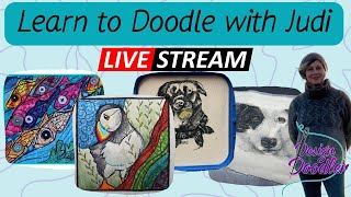Learn to Doodle with Judi Milne - Design Doodler Software Stream