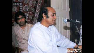 Mehdi Hassan with Tari khan-Jo Tere Gham Mein Nahin Shamil[Private Mehfil 80s]