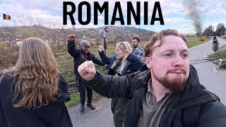 Partying in Romania's Forgotten Village 🇷🇴