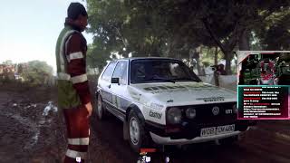 live 🔴 Dirt Rally 2.0 | no room for error 😨🏁 direct drive wheel