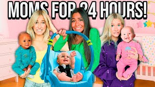 MY KiDS BECOME PARENTS for 24 HOURS! Teaching Them a Lesson 😳👶🏻🍼