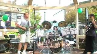 Burr Johnson Band (rehearsal) "I Found The Jungle" w/ drum solo...