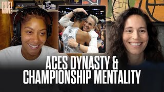 Sue Bird on Las Vegas Aces dynasty & recapturing championship magic | Post Moves