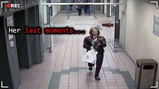 She Left Work at 8PM — Security Footage Shows Who Followed Her To The Car
