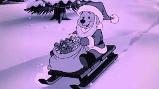 Frank Sinatra santa claus is coming to town ft Cyndi Lauper [slowed down by Melody Wager]