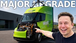 Tesla Semi 2.0 Just Upgraded A Major Feature & New Cabin!