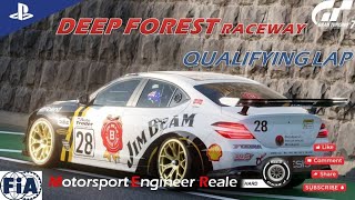 Gran Turismo 7 | Deep Forest Raceway Track Guide (engine sound FEB '26) | Genesis G70 Gr.4