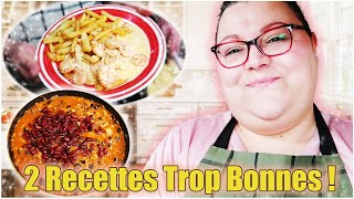 Two easy recipes + a small grocery haul 🛒🍽️