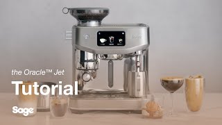 the Oracle™ Jet | Learn how to use our new Cold Drink features | Sage Appliances UK