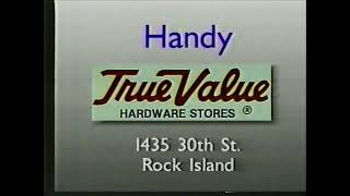 Handy True Value Hardware Store- 1993- Rock Island, Illinois- Owner Testimonial