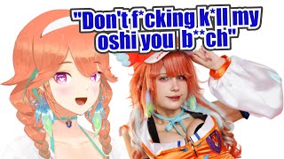 Kiara 's Hot Latina Cosplayer Wife is Kind of Scary