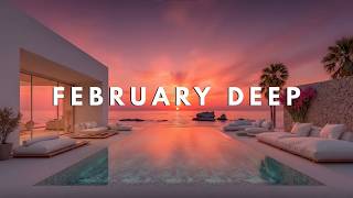Deep House Music for a Relaxing February Evening Mix