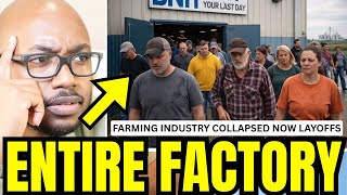 “Today’s Your Last Day” Factory In Iowa Lays Off ENTIRE Team After Farming COLLAPSES
