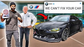 BMW asked to see my Heavily Modified BMW M4 G82 after Rebuilding it... [CRAZY LOUD EXHAUST]