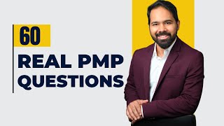 60 Real PMP Practice Questions (with Answers & Explanations)