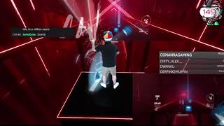 I PASSED E+ FINAL BOSS (9.5*) IN BEAT SABER