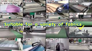 50 mm Multi layer fabrics blind curtain sunshade die digital cnc cutting machine flatbed cutter