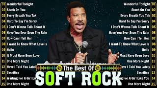 Lionel Richie, Michael Bolton, Rod Stewart, Phil Collins   Most Old Beautiful Soft Rock Love Songs